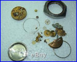 Vintage Omega Speedmaster 176.0012 Watch Movement, Repair, Project, Parts