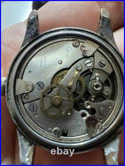 VINTAGE Oris WW2 ERA MILITARY 31mm MEN'S FOR PARTS OR REPAIR