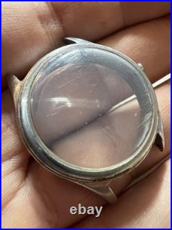 VINTAGE Oris WW2 ERA MILITARY 31mm MEN'S FOR PARTS OR REPAIR