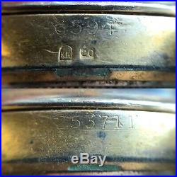 VINTAGE ROLEX 6594 GOLD FILLED CASE + BACK CRYSTAL CROWN TUBE 1950s PARTS REPAIR