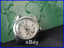 VINTAGE ROLEX Oyster Perpetual /royal 6548 PARTS Or REPAIR 40s Unisex Watch