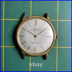 VINTAGE SEIKO CHAMPION 15012AE 17j FOR PARTS OR REPAIR WATCH J108