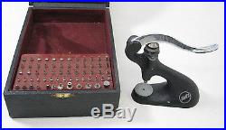 Vintage Seitz Watchmaker Jeweling Repair Tool Parts