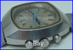 Vintage Watch Omega Seamaster Jedi 1040 Chrono Lemania As Is Parts Or Repair