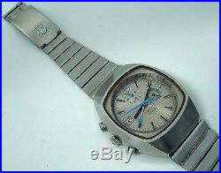 Vintage Watch Omega Seamaster Jedi 1040 Chrono Lemania As Is Parts Or Repair