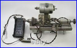 Vintage Watchcraft Watchmaker Jewelers Lathe Repair Tool Parts