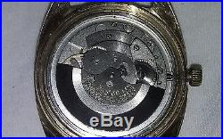 VINTAGE ZODIAC AUTOMATIC DATE CALENDAR & vintage chronograph for parts or repair