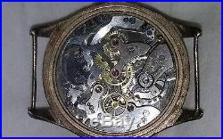 VINTAGE ZODIAC AUTOMATIC DATE CALENDAR & vintage chronograph for parts or repair