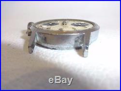Vintage Zodiac Chronograph Watch For Repair Or Parts