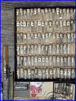 VTG Antique Watch & Clock REPAIR Parts Tools Lot 1000s of Pieces USA Switzerland