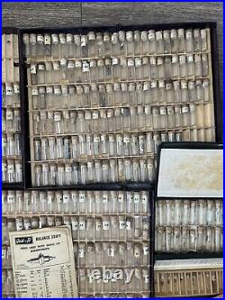 VTG Antique Watch & Clock REPAIR Parts Tools Lot 1000s of Pieces USA Switzerland