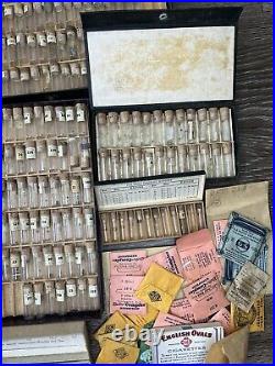 VTG Antique Watch & Clock REPAIR Parts Tools Lot 1000s of Pieces USA Switzerland