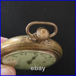 VTG Illinois 18s 17J Grade 69 Pocket Watch GF For Parts or Repair