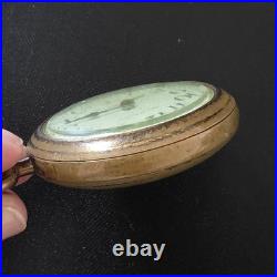 VTG Illinois 18s 17J Grade 69 Pocket Watch GF For Parts or Repair