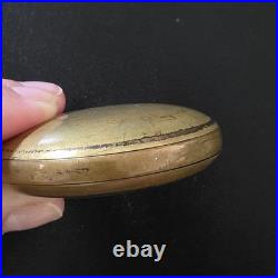 VTG Illinois 18s 17J Grade 69 Pocket Watch GF For Parts or Repair