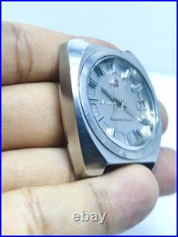 VTG RADO 720066173 RISING STAR Silver Dial (For Parts & Repairs) Working! #30 VTG RADO 720066173 RISING STAR Silver Dial (For Parts & Repairs) Working! #30