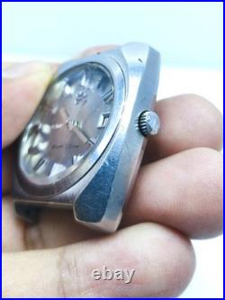 VTG RADO 720066173 RISING STAR Silver Dial (For Parts & Repairs) Working! #30 VTG RADO 720066173 RISING STAR Silver Dial (For Parts & Repairs) Working! #30