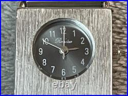 VTG Rare Ronica Quartz Dual Dial Tank Watch! Parts/repair