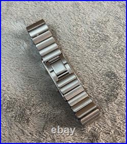 VTG Rare Ronica Quartz Dual Dial Tank Watch! Parts/repair