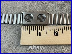 VTG Rare Ronica Quartz Dual Dial Tank Watch! Parts/repair