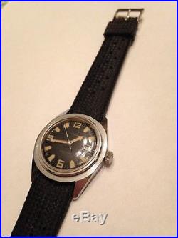 VTG Timex Skin Diver Men wrist watch WaterProof 200FT Original PARTS/REPAIR