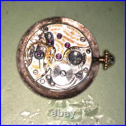 Vacheron & Constantin 17J V153 153 Watch Movement Repairs Parts 2037