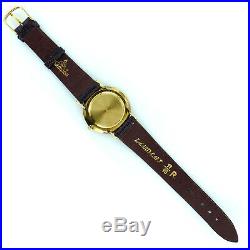 Vacheron & Constantin Silver Dial 18k Yellow Gold Mens Watch For Parts/repairs