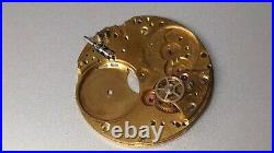 Valjoux 22 100 Mainplate, clutch wheel, escape wheel and more for watch repair