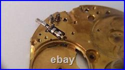 Valjoux 22 100 Mainplate, clutch wheel, escape wheel and more for watch repair