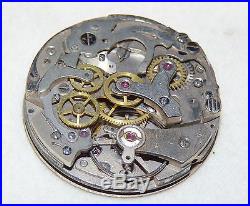 Valjoux 7730 Chronograph Winding Movement For Parts Repair Project