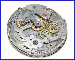 Valjoux 7730 Chronograph Winding Movement For Parts Repair Project
