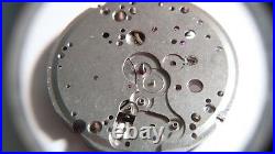 Valjoux 7733 mainplate/movement incomplete for watch repair