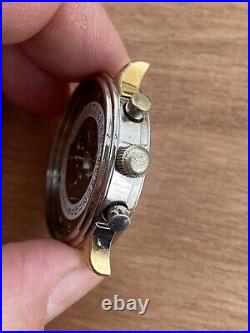 Valjoux 7750 Chronograph Movement ETA Not Working For Parts Repair Vintage