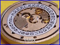 Valjoux 7750 Chronograph Movement Repair Vtg