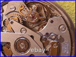 Valjoux 7750 Chronograph Movement Repair Vtg