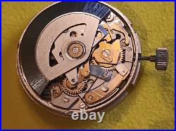 Valjoux 7750 Chronograph Movement Repair Vtg