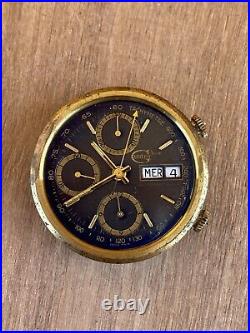 Valjoux 7750 Movement Working For Parts Repair Vintage Watch