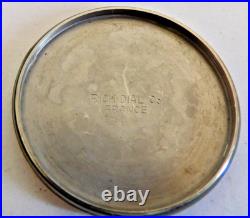 Valjoux 92 Chronograph Running 17 Jewels To Repair. Used