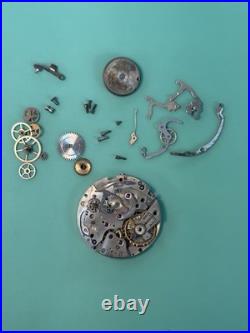 Valjoux Cal. 22 17-Jewel Chronograph Watch Vintage Movement Part Repair