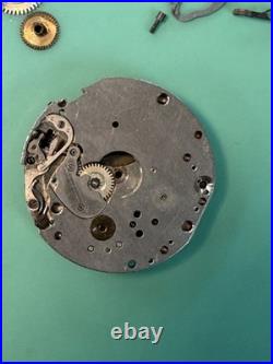Valjoux Cal. 22 17-Jewel Chronograph Watch Vintage Movement Part Repair