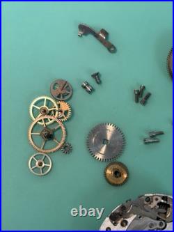 Valjoux Cal. 22 17-Jewel Chronograph Watch Vintage Movement Part Repair