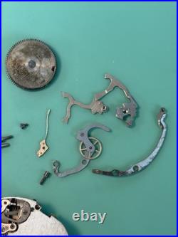 Valjoux Cal. 22 17-Jewel Chronograph Watch Vintage Movement Part Repair