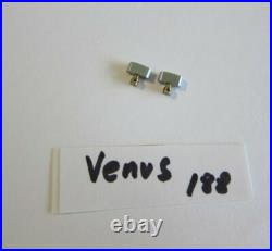 Venus 188 Watch Part Pusher Chronograph for Watchmaker Parts Repair NOS