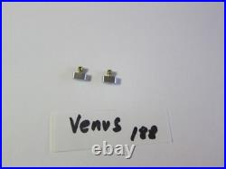 Venus 188 Watch Part Pusher Chronograph for Watchmaker Parts Repair NOS