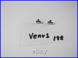 Venus 188 Watch Part Pusher Chronograph for Watchmaker Parts Repair NOS