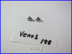 Venus 188 Watch Part Pusher Chronograph for Watchmaker Parts Repair NOS