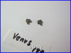 Venus 188 Watch Part Pusher Chronograph for Watchmaker Parts Repair NOS