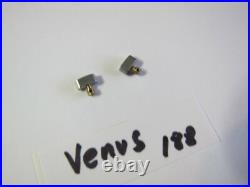 Venus 188 Watch Part Pusher Chronograph for Watchmaker Parts Repair NOS