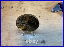 Very Rare Gong and Musical Repeater Pocket Watch Movement for parts or repair