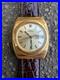 Very Rare Vintage (70’s) Men’s Omega MegaQuartz 32khz For Parts Or Repair